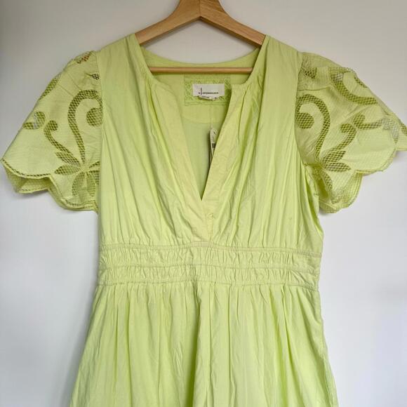 Anthropologie The Somerset Maxi Dress: Cutwork Edition - Picture 8 of 12